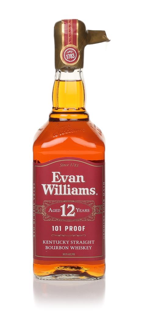 Evan Williams 12 Year Old Bourbon Whiskey