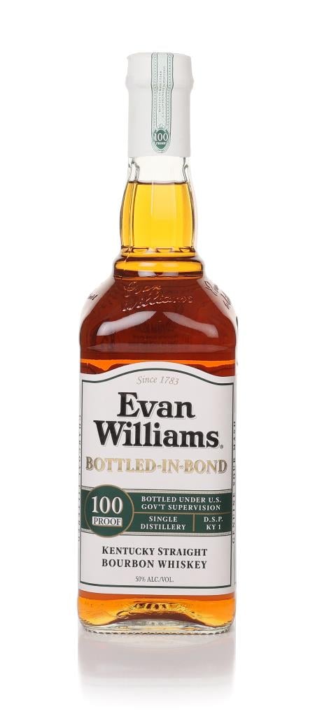 Evan Williams White Label Bourbon Whiskey