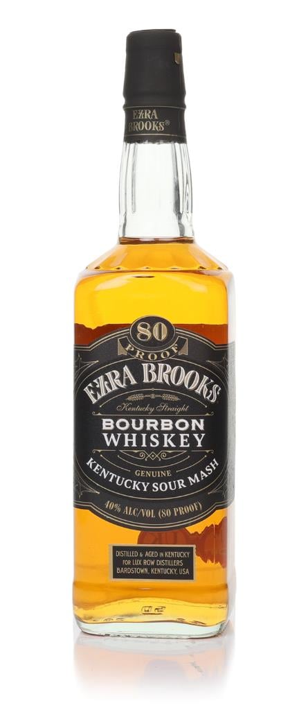 Ezra Brooks Black Label Bourbon Whiskey