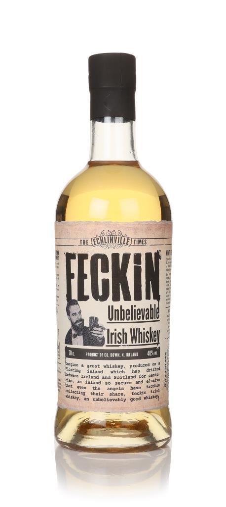 Feckin Irish Blended Whiskey