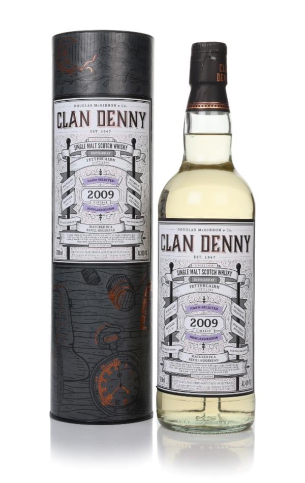 Fettercairn 10 Year Old 2009 (cask DMG13923) - Clan Denny  (Douglas La Single Malt Whisky