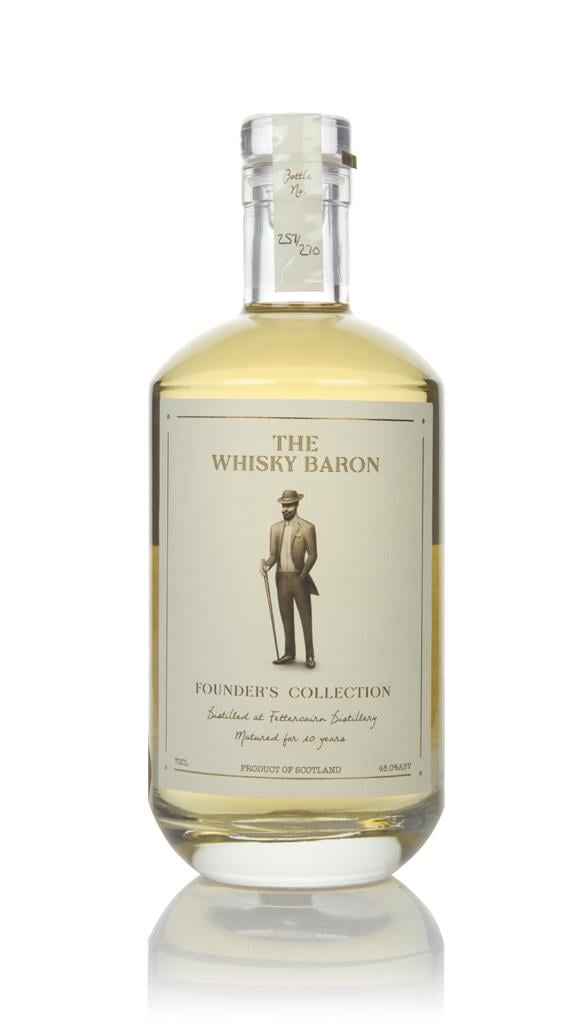 Fettercairn 10 Year Old - Founders Collection (The Whisky Baron) Single Malt Whisky