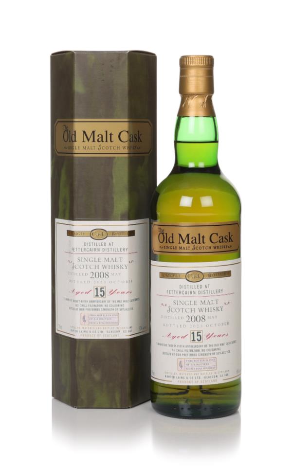 Fettercairn 15 Year Old 2008 - Old Malt Cask 25th Anniversary (Hunter Single Malt Whisky