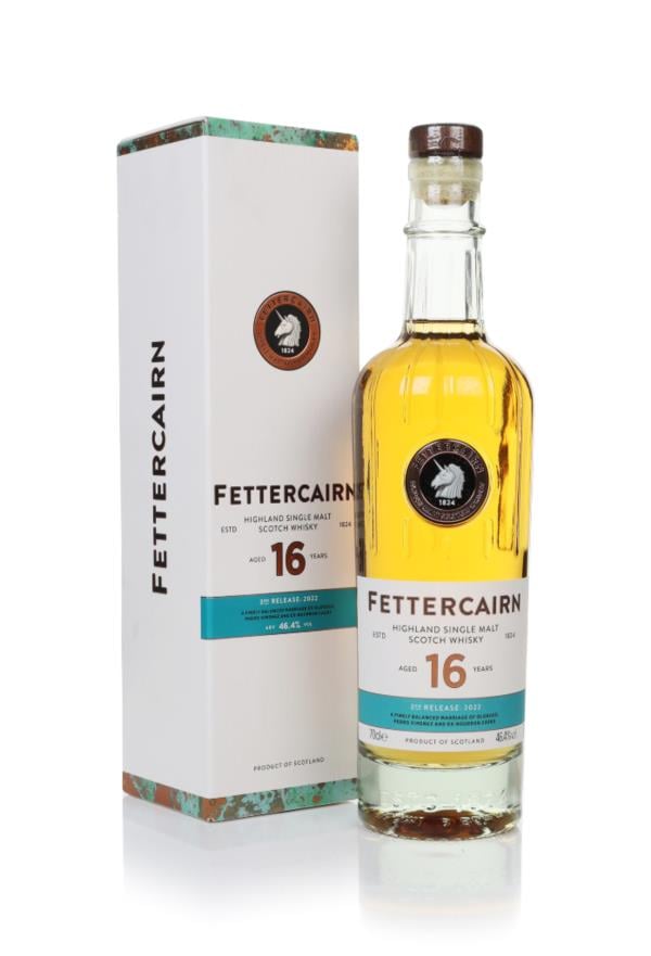 Fettercairn 16 Year Old - 3rd Release: 2022 Single Malt Whisky