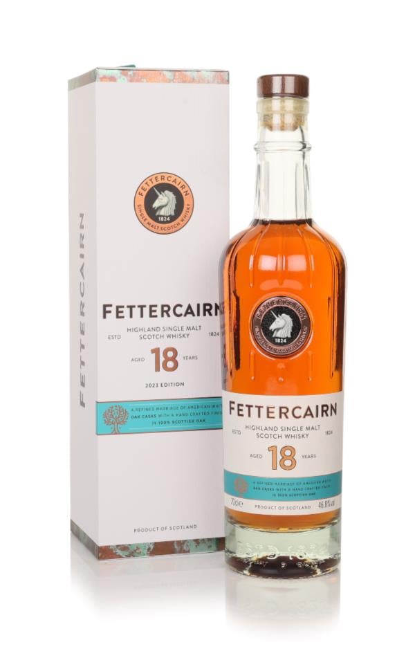 Fettercairn 18 Year Old (2023 Release) Single Malt Whisky