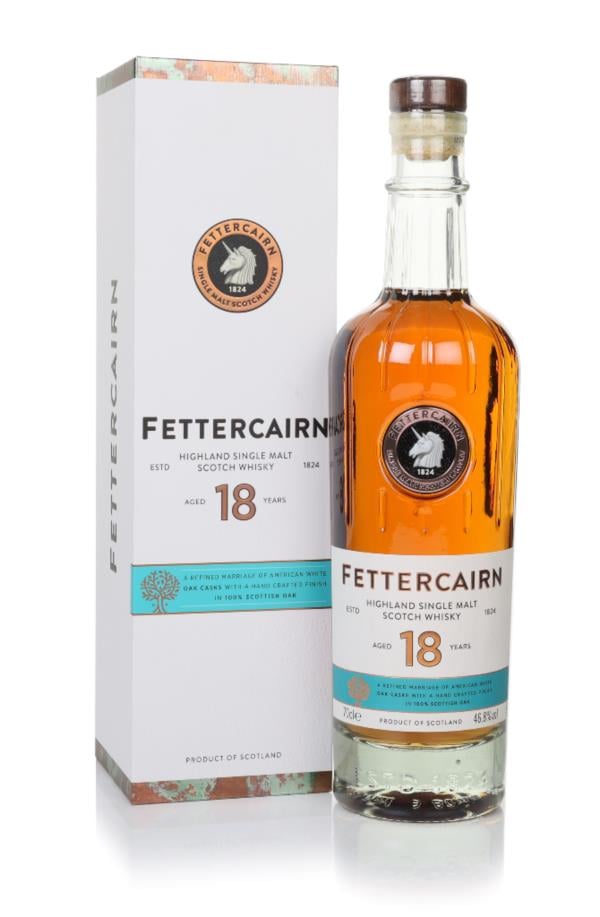 Fettercairn 18 Year Old Single Malt Whisky