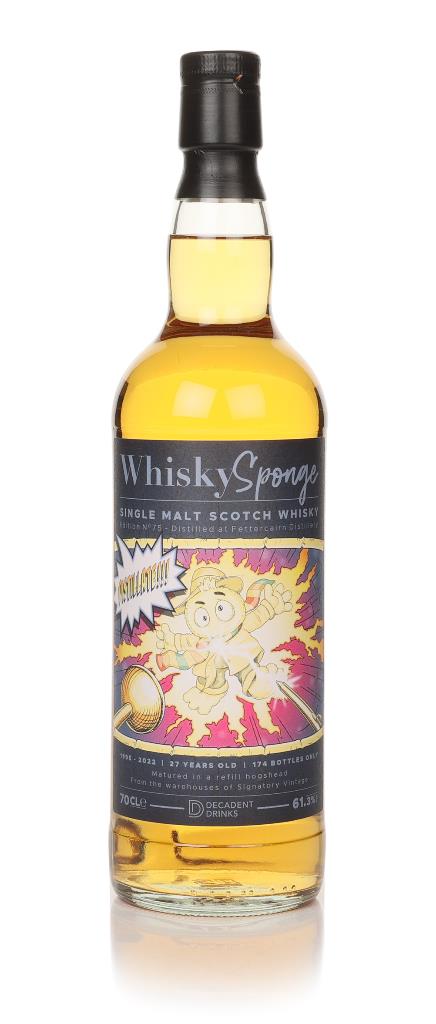 Fettercairn 27 Year Old 1995 - Edition No.75 (Whisky Sponge & Decadent Single Malt Whisky