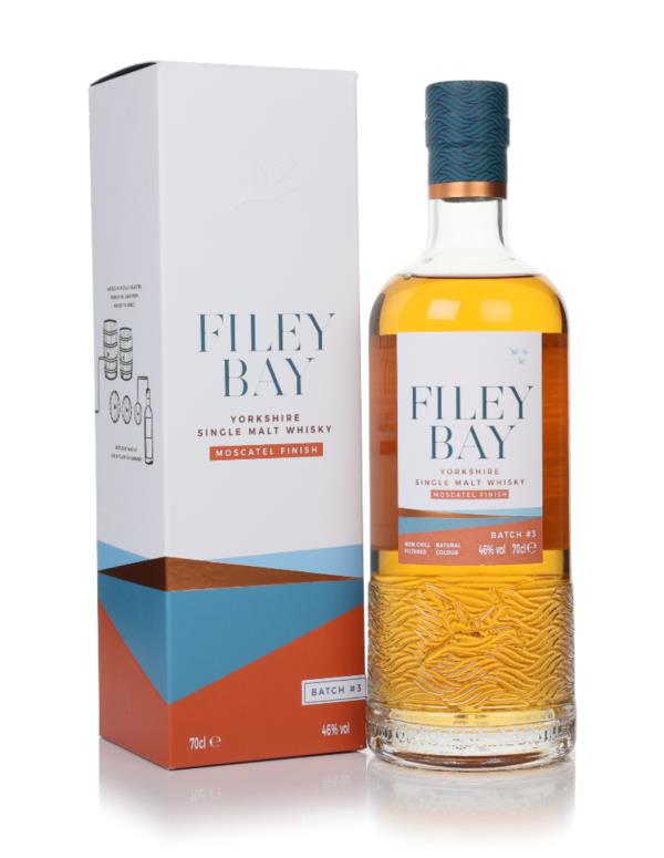 Filey Bay Moscatel Finish (Batch 3) Single Malt Whisky
