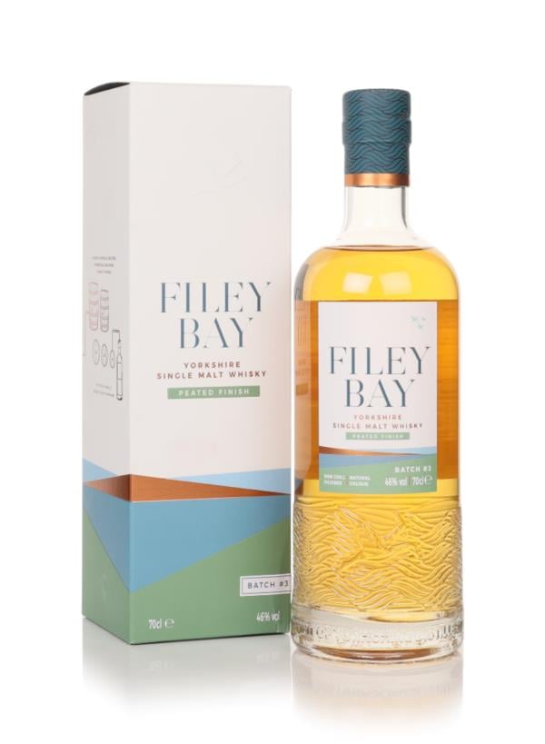 Filey Bay Peated Finish (Batch 3) Single Malt Whisky