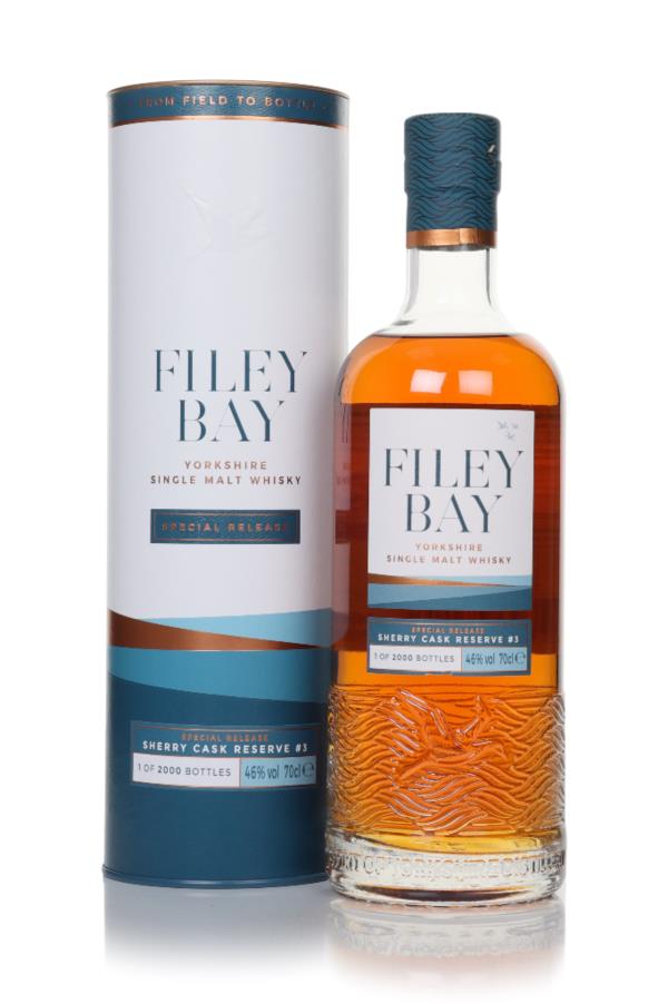 Filey Bay Sherry Cask Reserve (Batch 3) Single Malt Whisky