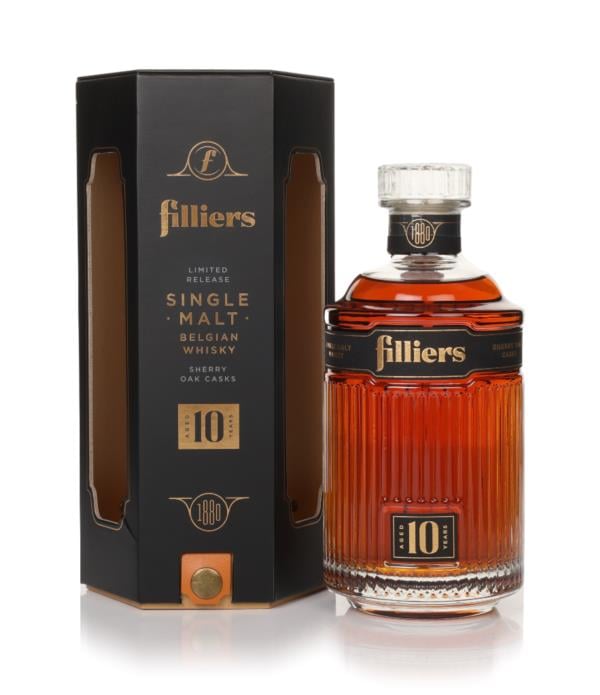 Filliers 10 Year Old Single Malt - Sherry Oak Casks Single Malt Whisky