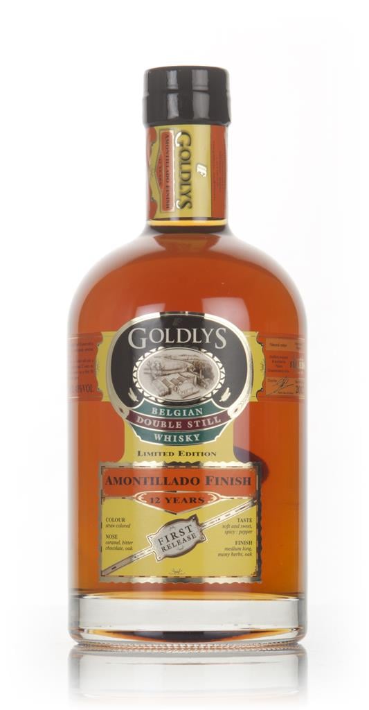 Goldlys 12 Year Old Amontillado Cask Finish (1st Release) Grain Whisky