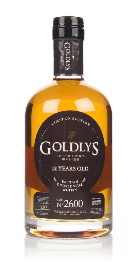 Goldlys 12 Year Old (cask 2600) - Distillers Range Grain Whisky