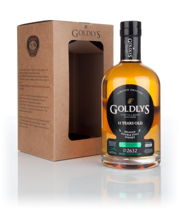 Goldlys 12 Year Old Oloroso Cask Finish (cask 2632) - Distillers Range Grain Whisky