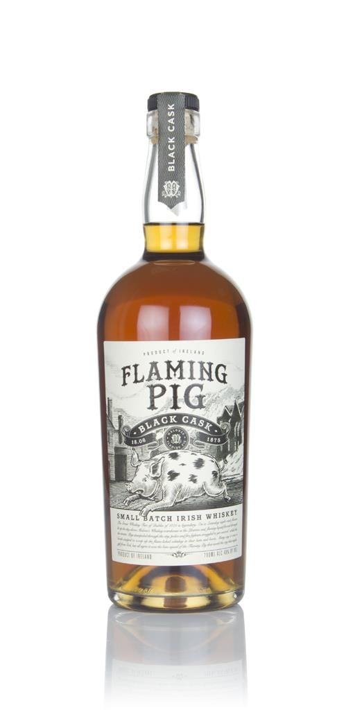 Flaming Pig Black Cask Blended Whiskey