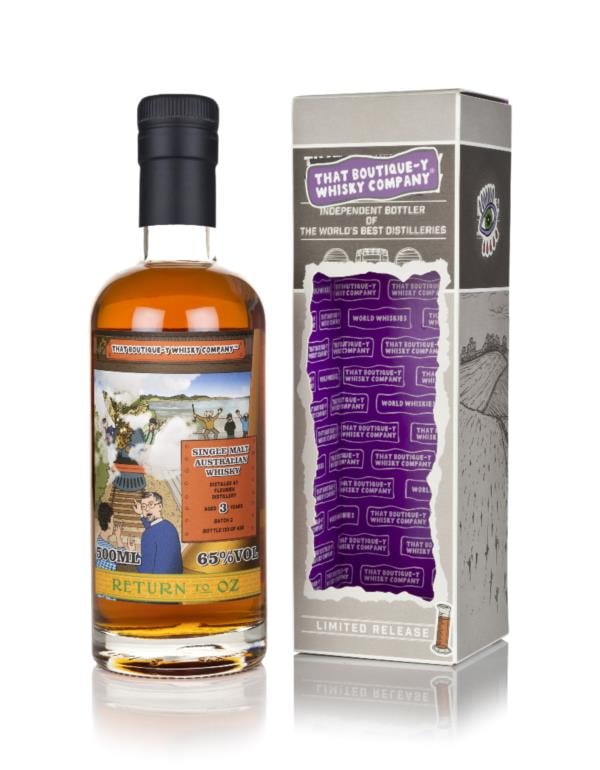 Fleurieu 3 Year Old - Batch 2 (That Boutique-y Whisky Company) Single Malt Whisky