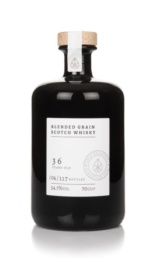 Blended Grain Scotch Whisky 36 Year Old - Forgotten Gems Grain Whisky