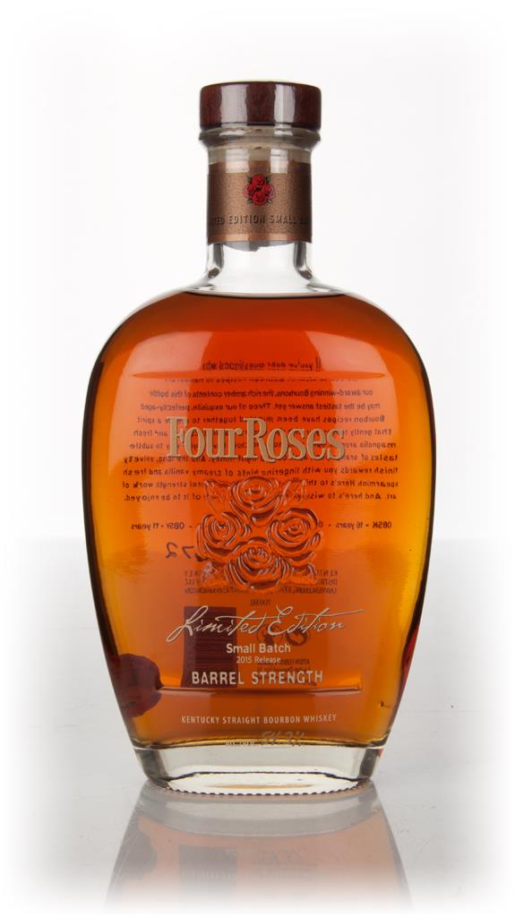 Four Roses Small Batch - Barrel Strength 2015 Bourbon Whiskey