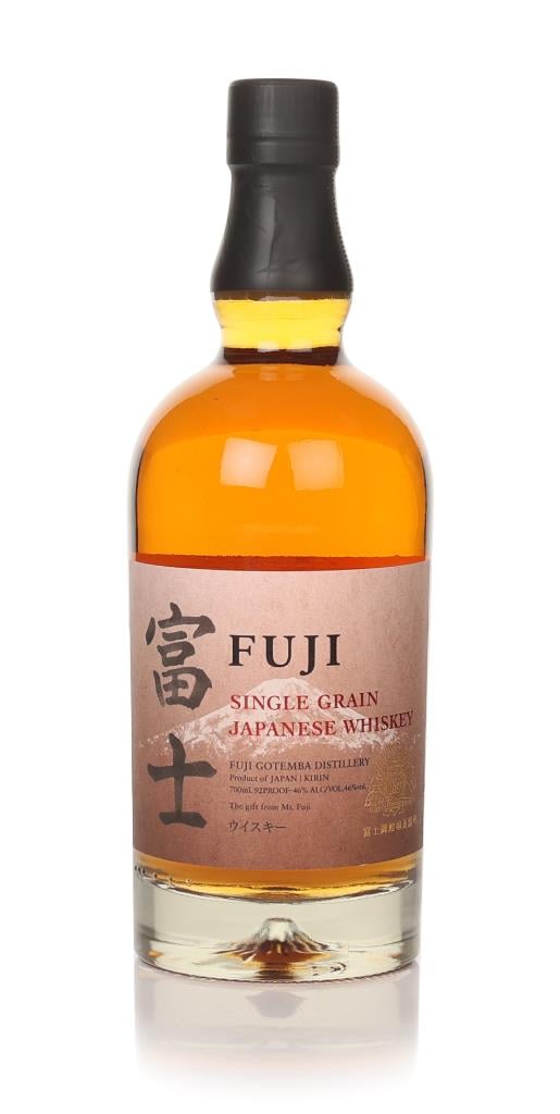 Fuji Gotemba Single Grain Japanese Whiskey Grain Whisky