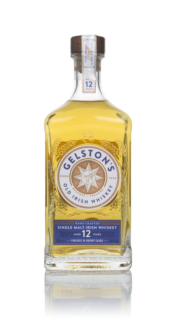 Gelstons 12 Year Old Sherry Cask Finish Single Malt Whiskey