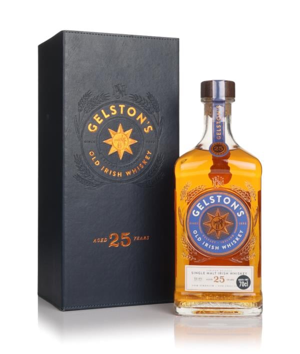 Gelstons 25 Year Old Single Malt Whiskey