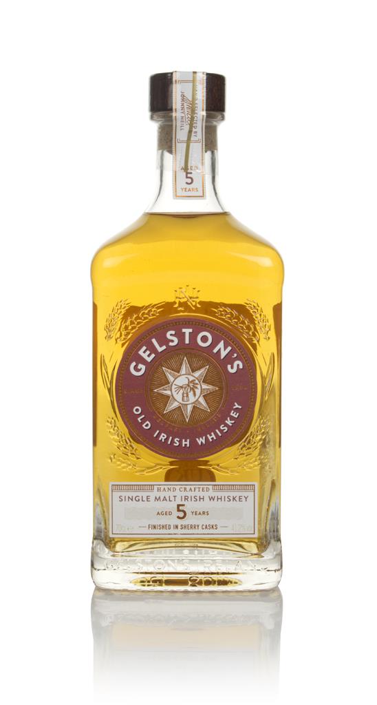 Gelston's 5 Year Old Single Malt Whiskey