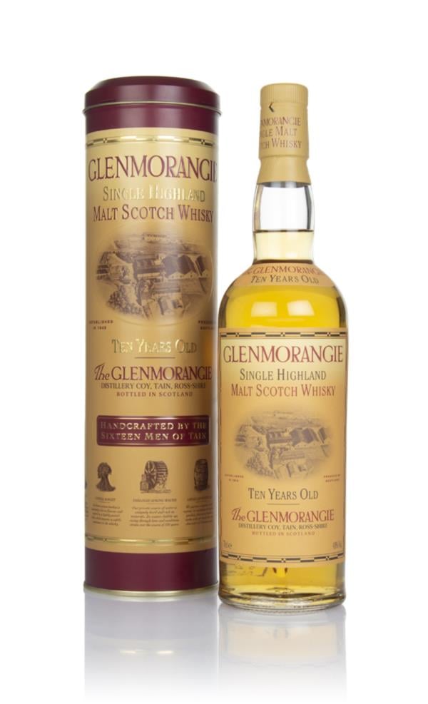 Glenmorangie 10 Year Old - 1990s Single Malt Whisky