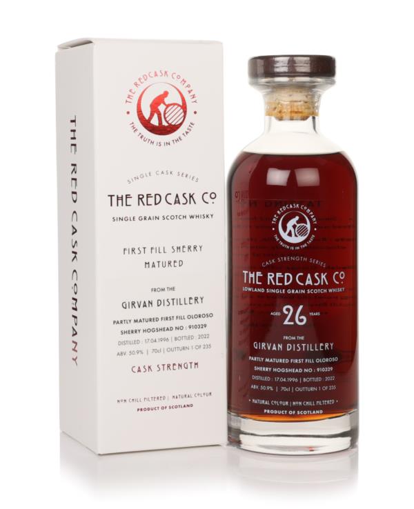Girvan 26 Year Old 1996 (cask 910329) - Single Cask Series (The Red Ca Grain Whisky