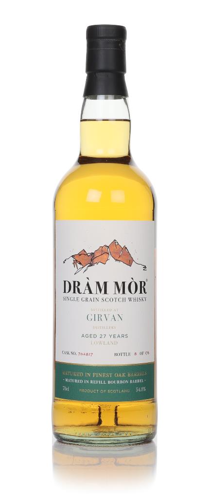 Girvan 27 Year Old (cask 702817) - Dram Mor Grain Whisky