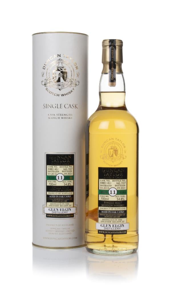 Glen Elgin 11 Year Old 2010 (cask 84801451) (Duncan Taylor) Single Malt Whisky