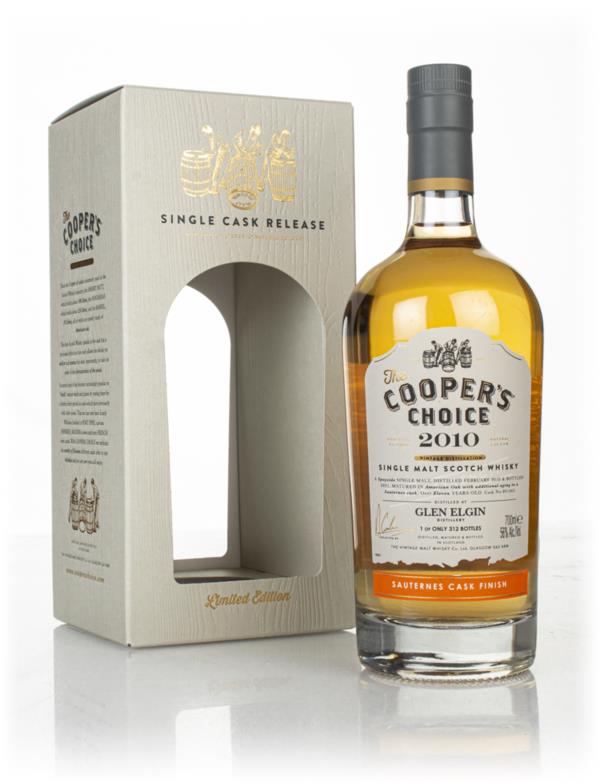 Glen Elgin 11 Year Old 2010 (cask 801463) - The Coopers Choice (The V Single Malt Whisky