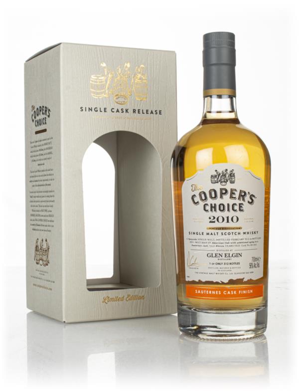 Glen Elgin 11 Year Old 2010 (cask 801463) - The Cooper's Choice (The V Single Malt Whisky