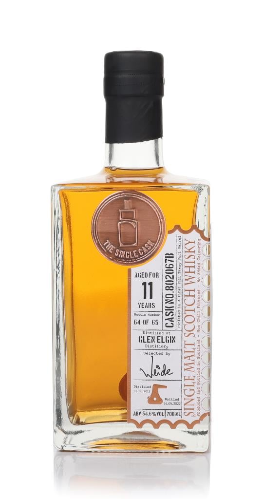 Glen Elgin 11 Year Old 2011 (cask 802067B) - The Single Cask Single Malt Whisky