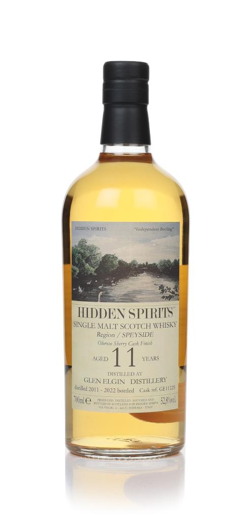 Glen Elgin 11 Year Old 2011 (cask GE1122S) - Hidden Spirits Single Malt Whisky