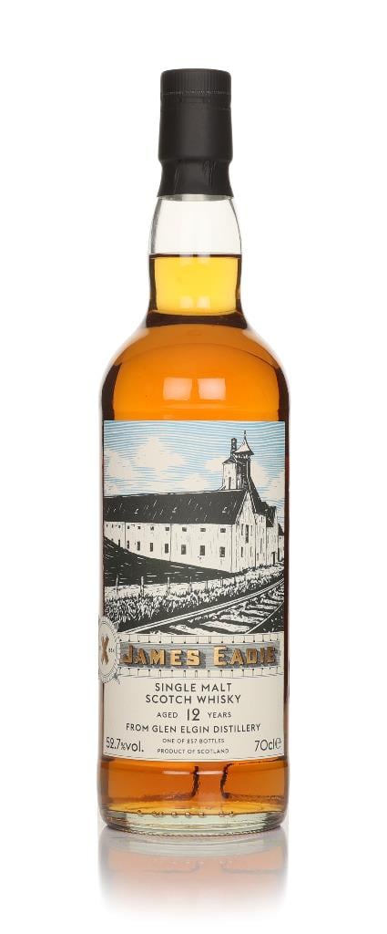 Glen Elgin 12 Year Old 2012 - Distilleries of Great Britain & Ireland Single Malt Whisky