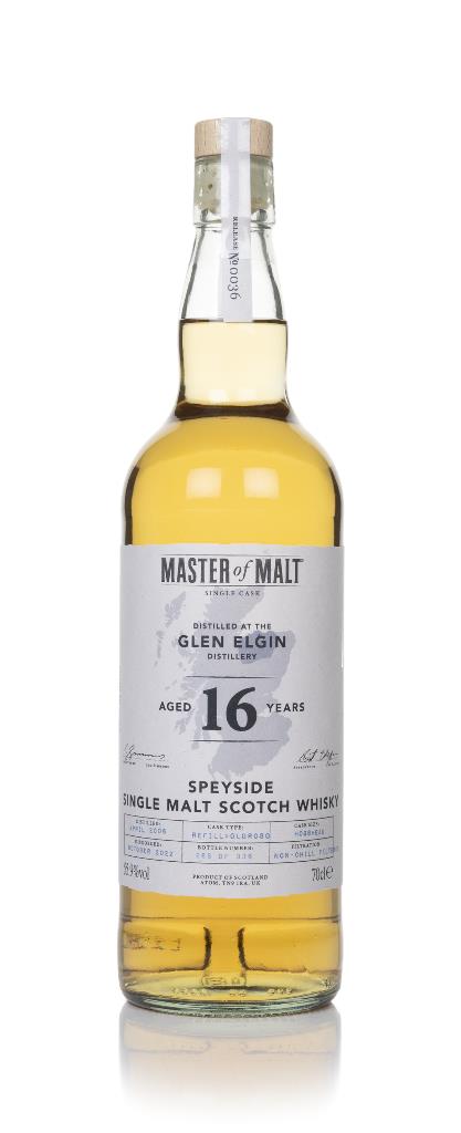 Glen Elgin 16 Year Old 2006 Single Cask (Master of Malt) Single Malt Whisky