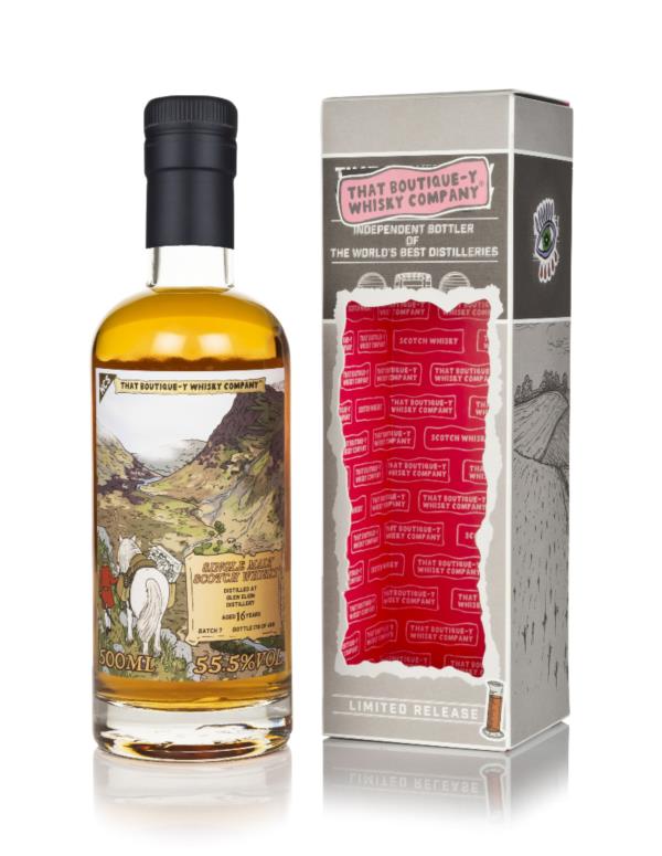 Glen Elgin 16 Year Old - Batch 7 (That Boutique-y Whisky Company) Single Malt Whisky