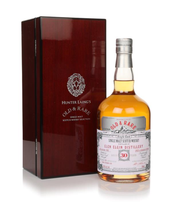 Glen Elgin 30 Year Old 1992 - Old & Rare Platinum (Hunter Laing) Single Malt Whisky