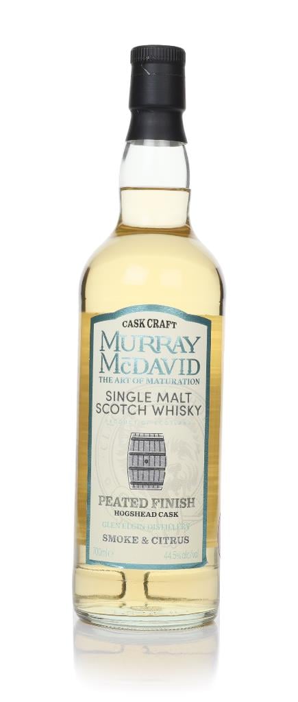 Glen Elgin Smoke & Citrus Peated Finish - Cask Craft (Murray McDavid) Single Malt Whisky