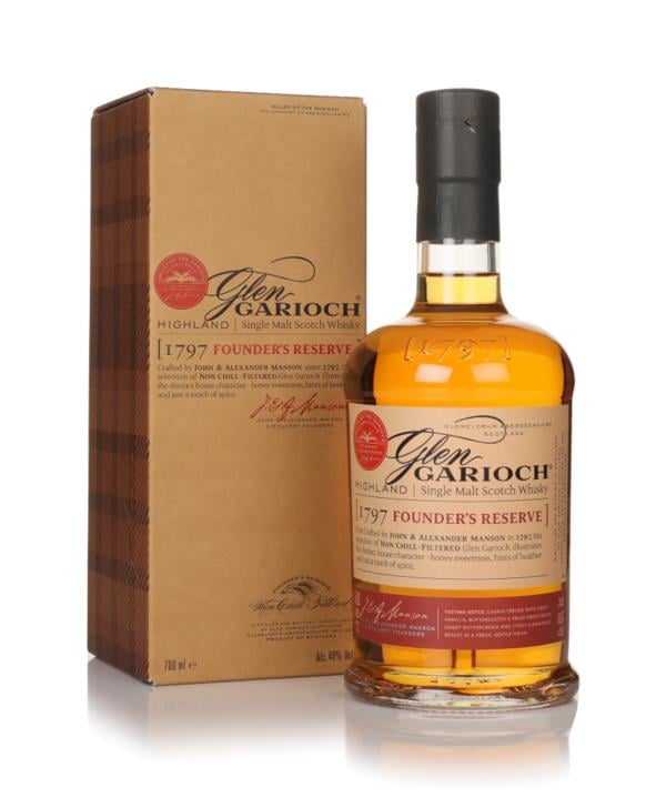 Glen Garioch 1797 Founder's Reserve Single Malt Whisky