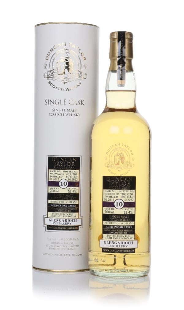 Glen Garioch 10 Year Old 2012 (cask 461200002245) - Duncan Taylor Single Malt Whisky