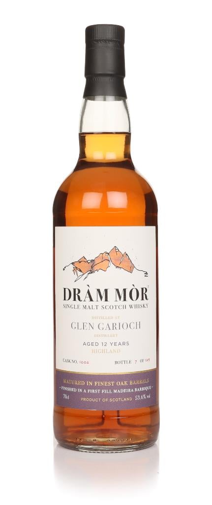 Glen Garioch 12 Year Old (cask 1002) - Dram Mor Single Malt Whisky
