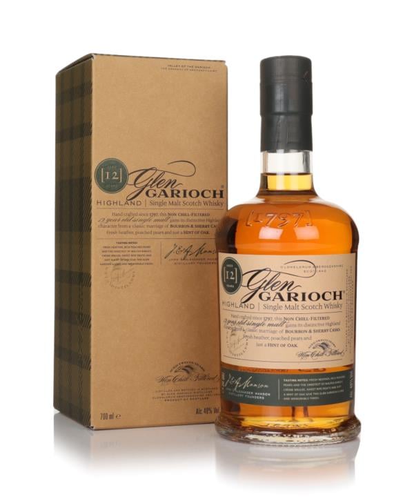 Glen Garioch 12 Year Old Single Malt Whisky