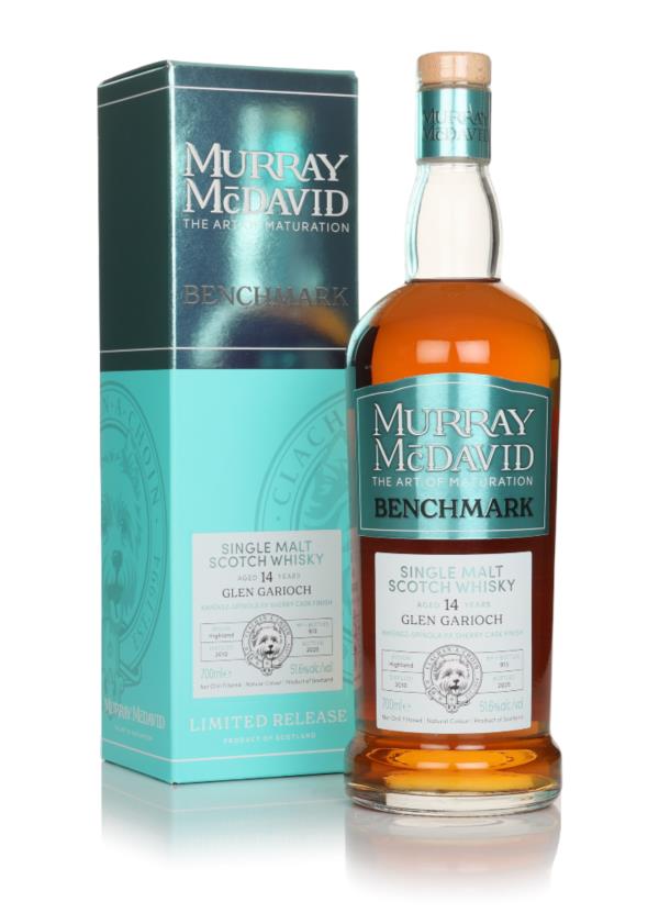 Glen Garioch 14 Year Old 2010 - Benchmark (Murray McDavid) Single Malt Whisky