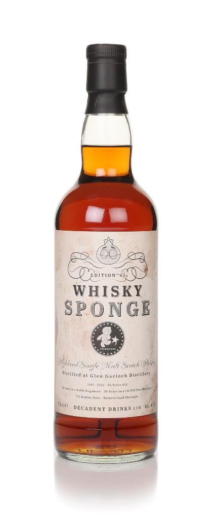 Glen Garioch 30 Year Old 1991 - Edition No.65A (Whisky Sponge & Decade Single Malt Whisky