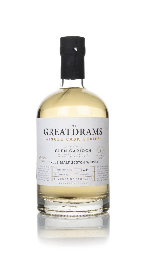 Glen Garioch 8 Year Old 2013 - Single Cask Series (GreatDrams) Single Malt Whisky