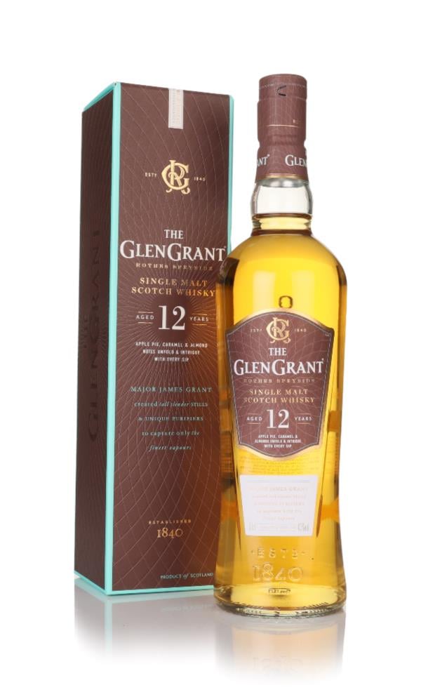 Glen Grant 12 Year Old Single Malt Whisky