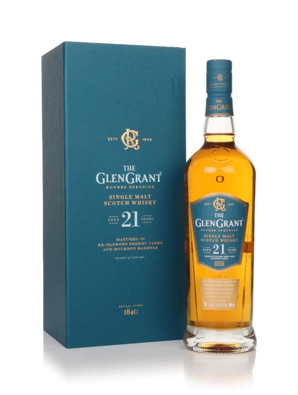 Glen Grant 21 Year Old Single Malt Whisky