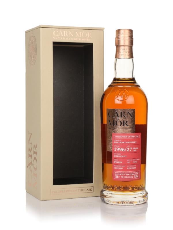 Glen Grant 27 Year Old 1996 (cask 79716) - Celebration of the Cask (Ca Single Malt Whisky