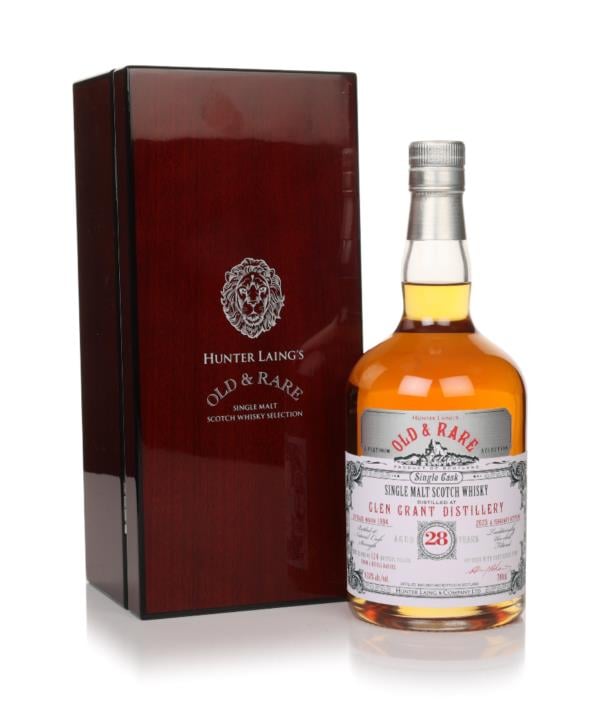 Glen Grant  28 Year Old 1994 - Old & Rare Platinum (Hunter Laing) Single Malt Whisky